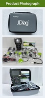 Herramienta de Diagnóstico para Motocicletas JDiag M100 PRO, Diagnóstico Completo del Sistema y Escáner de Prueba ABS para Yamaha, Honda, BMW, en Oferta