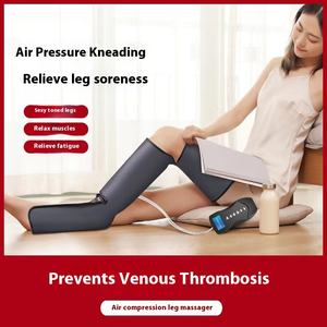 Djackage massaggiatore elettrico per le gambe del piede del polpaccio Air Bag macchina di compressione onda aria dispositivo di terapia modello 006 - Product Image 4