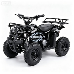 Mini quad à moteur 36V 500W, véhicule jouet électrique à quatre roues pour jeunes enfants - Product Image 3