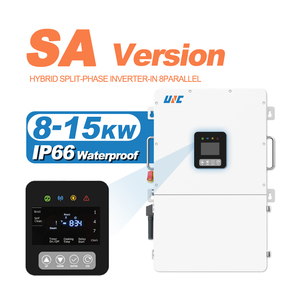 UNC SA Version 12000W Système Solaire Hybride Intelligent 120V/240V On/Off Grid 51.2V/48V 3MPPT Onde Sinusoïdale Pure IP65 50Hz/60Hz - Product Image 3