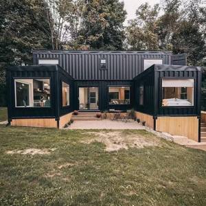 Installation facile Maison conteneur moderne détachable Petite villa bon marché pour ferme ou hôtel - Product Image 2