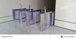 بوابة صالة ألعاب رياضية نظام التحكم في الوصول الدوار بطاقة عالية الجودة رمز Qr وصول الوجه Conrtol - Product Image 6