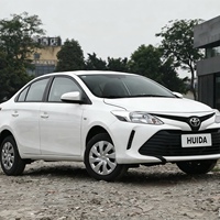Voiture d'occasion 2019 pour Vios 1.5L Essence Manuelle 5 Places Berline Compacte Conduite à Gauche Pneus R15 Foncés Afrique Vente en Gros