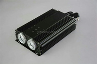 Moteur lumineux à fibre optique sans fil à LED haute puissance NICHIA 45W*2, éclairage décoratif pour hôtel