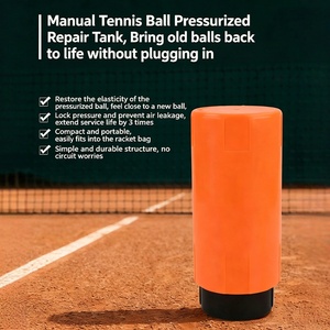 Contenedor Presurizador de Pelotas de <span class=keywords><strong>Tenis</strong></span>, 14 PSI, Reutilizable, Guarda 3 Pelotas, Mantiene el Rebote, Duradero y Ligero - Product Image 3