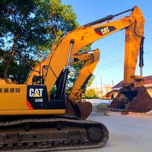 Escavatore Cingolato Usato <span class=keywords><strong>CAT</strong></span> 349E in Buone Condizioni, Prezzo Conveniente, Caterpillar 349E <span class=keywords><strong>349D</strong></span> da 49 Tonnellate per Movimento Terra in Vendita - Product Image 1