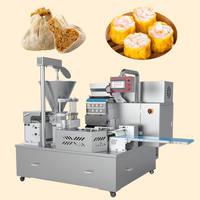 Machine automatique commerciale Chengtao pour la fabrication de dim sum/shumai, en acier inoxydable 304 de qualité alimentaire, capacité de 7200 pièces/heure