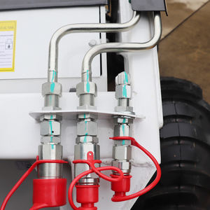 Cargadora de Ruedas Somate con Dirección Deslizante, Diésel, 750 kg, Caja de Cambios PLC de Alta Eficiencia, Capacidad de Cucharón de 0.2 m - Product Image 4