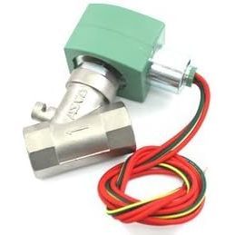 Vanne solénoïde Asco 1/2 pouce DC 24V de type angulaire pour le contrôle de l'eau - Product Image 1