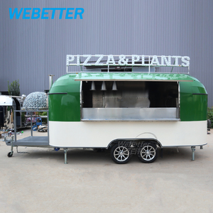 WEBETTER Catering Mobile Mobile cucina barbecue griglia cibo rimorchio Remorque completamente attrezzata forno per Pizza camion di cibo per la vendita in Usa - Product Image 5