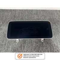 Aplicable a mercedes-benz Clase C 206 velocímetro tablero LCD instrumento velocímetro C200 C300C260 C350C400