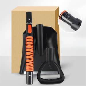 Ensemble d'outils d'urgence multifonction réglable pour <span class=keywords><strong>voiture</strong></span> <span class=keywords><strong>Pelle</strong></span> <span class=keywords><strong>à</strong></span> <span class=keywords><strong>neige</strong></span> pliante utilisée pour pelleter la <span class=keywords><strong>neige</strong></span> et le sol - Product Image 6