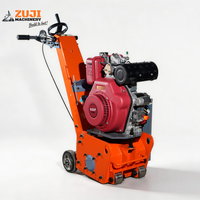 Machine à scarifier les sols en béton CS200 pour l'élimination des revêtements époxydiques intensifs, polisseuse professionnelle à engrenages, certifiée CE
