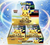 Coffret Cadeau Pokémon M6a 30ème Anniversaire - Collection TCG Pikachu - Booster Scellé Prêt à l'emploi