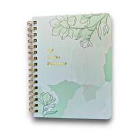 Offre Spéciale : Journal de Gratitude à Spirale Personnalisé en Usine, Impression de Planners Budgétaires, Logo Couleur Personnalisé