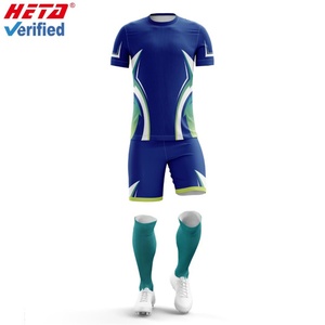 Conjunto de Camisetas de Fútbol Personalizadas para Niños y Niñas, Traje de Fútbol para Hombre, Manga Corta, Camiseta de Entrenamiento para Niños - Product Image 1