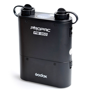 <span class=keywords><strong>Godox</strong></span> PB960 Paquete de energía de doble salida Soporte portátil para <span class=keywords><strong>GODOX</strong></span> <span class=keywords><strong>V1</strong></span> Pro (Negro o Naranja) - Product Image 1