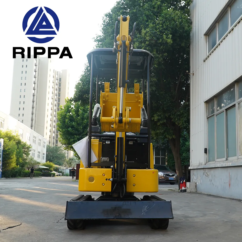 Rippa R325 pekerjaan lanskap Escavatori Bagger Epa mesin Crawler ekskavator Mini