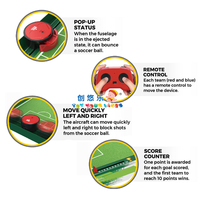 EPT 2 Play - Jeu de société de football télécommandé - Kit d'assemblage DIY pour l'éducation scientifique - Plastique - Âges 7-12 ans