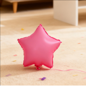Factory Wholesale 10Cm Festival Supplies Star Heart Balloons Photo <b>Props</b> Wedding Party Decoration Aluminum Foil Balloon - Product Image 3