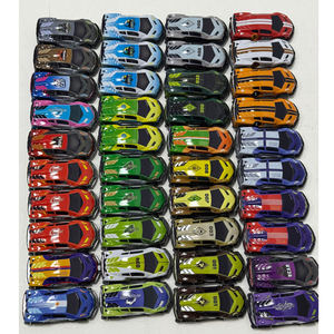 Modellini di Auto in Lega Pressofusa in Scatola, 40 Pezzi, Giocattoli Educativi per <span class=keywords><strong>Bambini</strong></span>, Regalo per le Vacanze, Giocattoli Interattivi per l'Educazione Precoce - Product Image 5