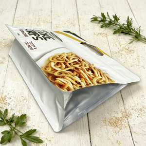 ถุงไมลาร์พิมพ์ลายตามสั่งสำหรับใส่อาหาร คุกกี้ โปรตีนผง บรรจุภัณฑ์อาหาร ถุงขนมแบบตั้งได้ - Product Image 3