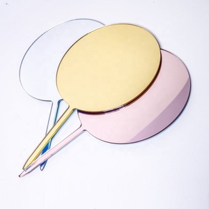 Adorno de Pastel Acrílico Personalizable en Blanco, Variedad de Formas y Colores para Decoración de Pasteles de <span class=keywords><strong>San</strong></span> Valentín y Cumpleaños - Product Image 2