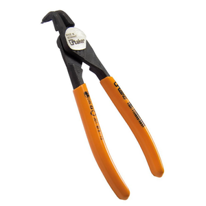Ttake Internal Circlip <b>Pliers</b> Bent Nose 180mm For Ring Removal - Product Image 2