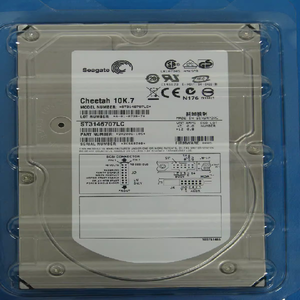 1 Brand New Original Item St3146707lc 146gb 10k 3.5" Scsi Hard Drive Hdd Plc
