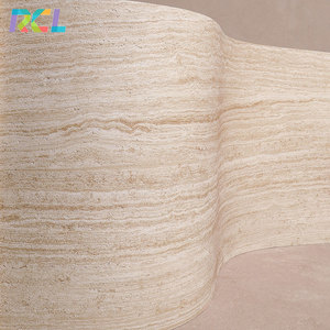 RCL vente en gros panneau <span class=keywords><strong>de</strong></span> pierre <span class=keywords><strong>de</strong></span> travertin 3d Mcm pierre souple <span class=keywords><strong>de</strong></span> travertin imprimée en 3d Mcm pierre flexible pour mur - Product Image 1