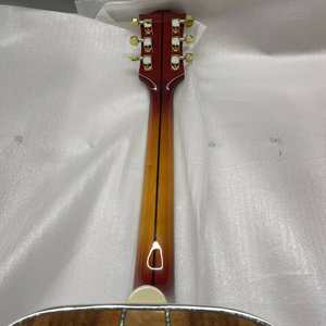 Guitarra Acústica Jumbo Personalizada con Ribete de Abulón y Fondo de Arce KOA - Product Image 3