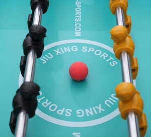 Mesa <span class=keywords><strong>de</strong></span> Futbolín Estándar BOJUE JX-137 <span class=keywords><strong>de</strong></span> 55 Pulgadas, Fabricada en MDF, con Manijas <span class=keywords><strong>de</strong></span> <span class=keywords><strong>Varilla</strong></span> Hueca <span class=keywords><strong>de</strong></span> Acero Inoxidable Antideslizantes y 4 Bolas - Product Image 5