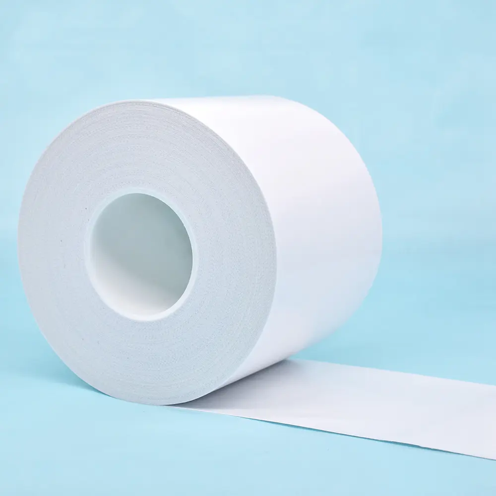 Medical breathable Non-Woven double side Surgical silicone Tape for skin
