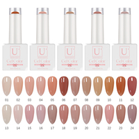 YOUGEL Nouvelle Arrivée Vernis à Ongles Gel UV/LED Soak Off 8ML Portable et Adorable Échantillon Gratuit Certifié CE pour Nail Art