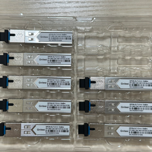 โมดูล GPON OLT C+++ <span class=keywords><strong>ESFP</strong></span> Pon พร้อมหัวต่อ SC TX1490nm/RX1310nm 9DB~10DB สำหรับ FTTH GPFD GTGH GTGO บอร์ด Pon รับประกัน 1 ปี - Product Image 1
