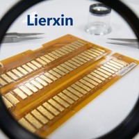 Capteur tactile pour main de robot humanoïde HDI ultra-mince, FPC personnalisé, main agile, doigt tactile, PCB flexible, base en polyimide 0,05-0,15 mm
