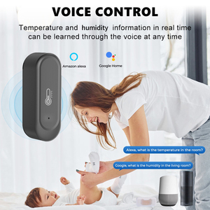 Capteur de température <span class=keywords><strong>et</strong></span> d'humidité Tuya Zigbee IP65 compatible avec Smart Life <span class=keywords><strong>et</strong></span> <span class=keywords><strong>Google</strong></span> Assistant - Product Image 5