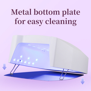Chuyên nghiệp tự động thông minh cảm biến Flash chữa bệnh có thể sạc lại không dây UV Nail đèn cho Salon sử dụng - Product Image 3