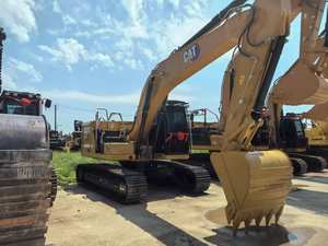 حفارة <span class=keywords><strong>CAT</strong></span> 320D2 320D2L 20 طن حفار هيدروليكي ماكينة مستعملة ccaterpillar-D بسعر رخيص - Product Image 2