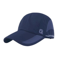 UPF 50 + Personnalisé Respirant À Séchage Rapide Polyester Maille Sports Golf Perforé Courir Chapeaux Casquette pour Hommes Femmes