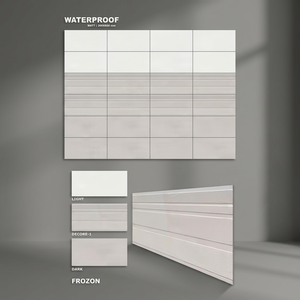 Wholesale 300x600mm Bathroom Glossy Ceramic Wall Tiles First Grade 30x60cm 12x24 Tiles Company Supplier Outdoor Firebrick Low - Product Image 2