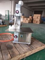 Machine à scier les os en acier inoxydable 304, équipement de transformation de la viande, diviseur de viande de poulet, de viande animale et de poisson HJ-J120