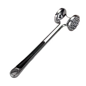 Meat Tenderizer Zinc Alloy Dual Head Meat Pounder For Steak Poultry Tenderizing Kitchen Tool - Product Image 1