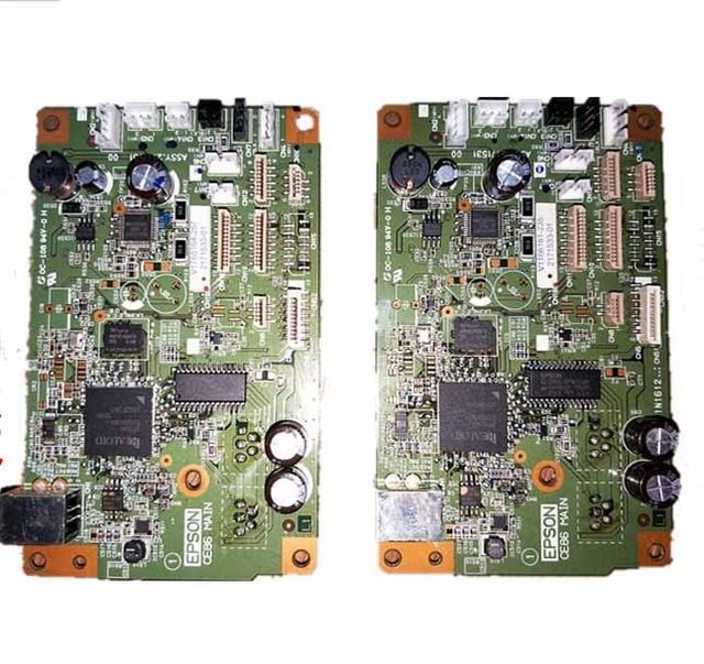 100% Tested L805 MainBoard Mother Board Main Board Logic Board Modified for Epson L805 UV L805 With Wifi
