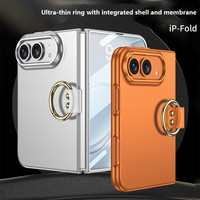 Étui de protection ultra-fin pour Apple iPhone Duo, pour iPhone Fold, avec film de protection en verre trempé magnétique intégré