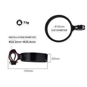 Accessoires de cyclisme, <span class=keywords><strong>porte</strong></span>-bouteille en alliage d'aluminium, <span class=keywords><strong>porte</strong></span>-bouteille d'eau <span class=keywords><strong>pour</strong></span> vélo de route <span class=keywords><strong>VTT</strong></span> - Product Image 3