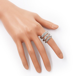 Mayoristas Anime Peripheral One 1 pieza Anime Luffy Zoro Law <span class=keywords><strong>Anillo</strong></span> de apertura ajustable - Product Image 5