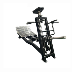 2025 plus récent équipement de gymnastique plaque chargée debout rangée T barre rangée équipement de Fitness pour la <span class=keywords><strong>musculation</strong></span> - Product Image 2