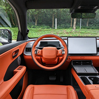 2026 T-oyo-ta BZ-3X 520 Pro+ SUV Listrik, Jarak Tempuh 520km, Eksterior Abu-abu dengan Interior Oranye, Kendaraan BEV 5-Pintu 5-Kursi