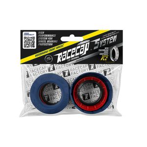 Sistema Racecap per KTM EXC 300 07-25 accessorio ruota anteriore blu anteriore per moto e atv - Product Image 1